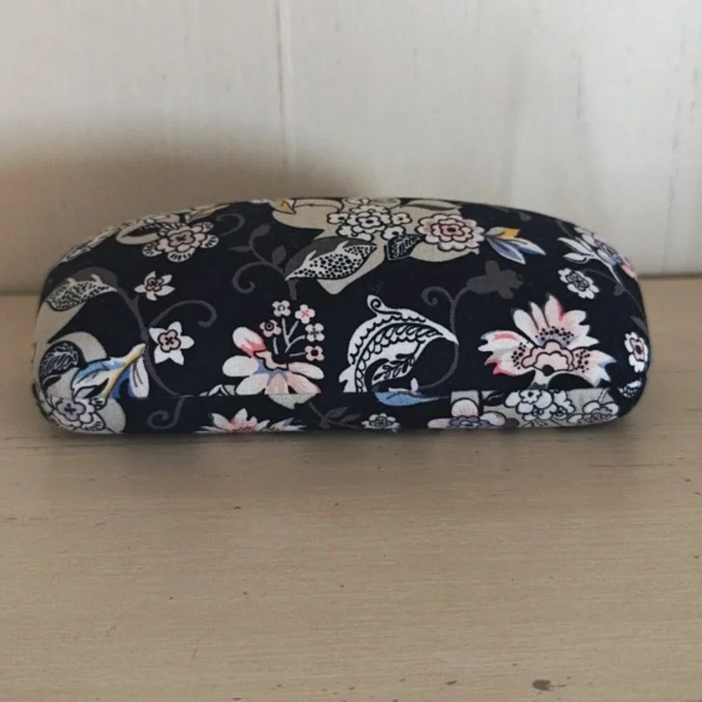 Vera Bradley Clamshell Sunglasses Case Floral